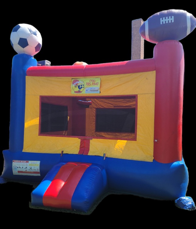 15 X 15 Sports Bounce House